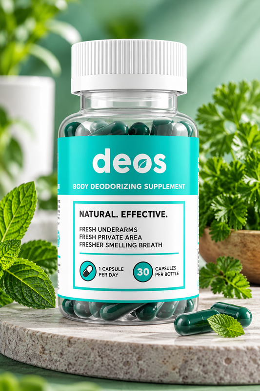 DEOS® Suplemento desodorante interno